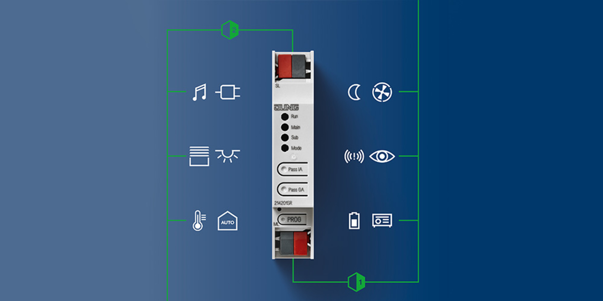 KNX Bereichs- und Linienkoppler bei Elektro Friedrich GmbH in Heusenstamm