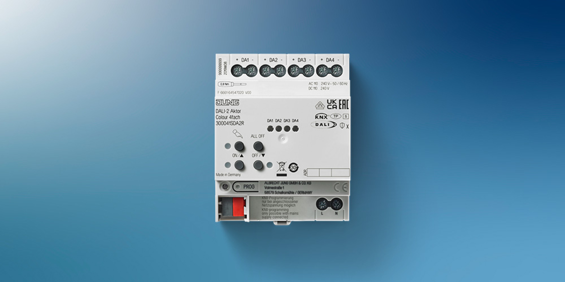 KNX DALI 2 Gateway Colour bei Elektro Friedrich GmbH in Heusenstamm